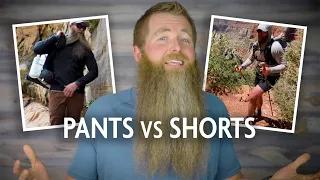 Stop Wearing Pants! …Backpacking