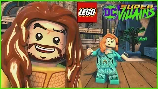 LEGO DC Super Villains - DLC AQUAMAN Movie Character Pack 2 Gameplay