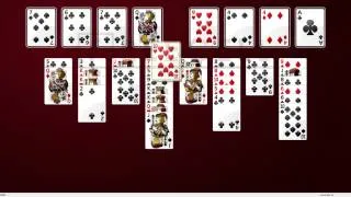 Solution to freecell game #2987 in HD