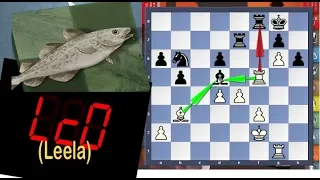 The Most Incredible LC0 (Leela) Stockfish Game You Would Ever See & This Is Why!  Sept 2018