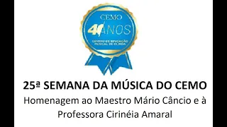 Kleber Luiz - Jacaré de Saiote (Antônio da Silva Torres) - 25ª Semana da Música do CEMO