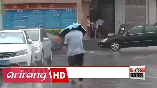 Hong Kong and Macao assess damage of Typhoon Hato day of destruction