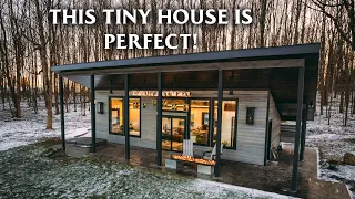 Tiny House w/PERFECT Kitchen! // Hickory Lookout Airbnb Tour