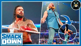 WWE SmackDown 17 de junio del 2022 | Resumen de SmackDown