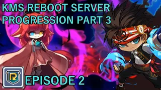 Liberation of Four Seasons - Korean MapleStory Reboot Server Progression 2024 Episode 2