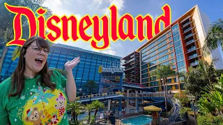Disneyland’s New Hotel Was Not What We Expected!