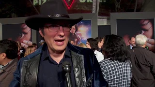 Alita Battle Angel LA Premiere - Itw Robert Rodriguez (official video)