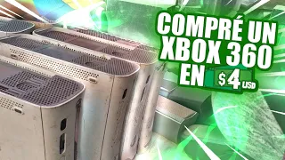 Compré un XBOX 360 en $4!! | ¿Como elegirlo? | Especial luces rojas | Buscando Consolas Baratas