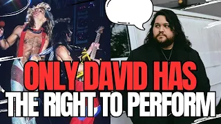 Wolfgang Van Halen Opens Up Only David Lee Roth Can Perform Eddie Van Halen