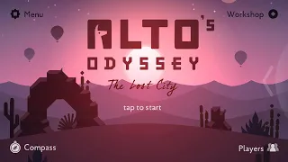 Alto's Odyssey The Lost City [IOS] [Apple Arcade] [Gameplay] [No Commentary]