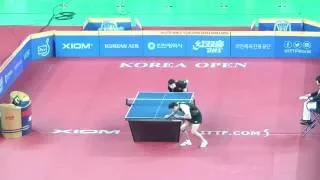 2016 Korea Open 탁구대회(M:Final) XU Xin vs MA Long