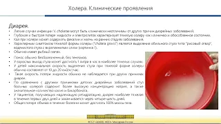 Холера: современное состояние проблемы