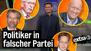 Verlaufen: Palmer, Kemmerich, Sarrazin & Co. | extra 3 | NDR