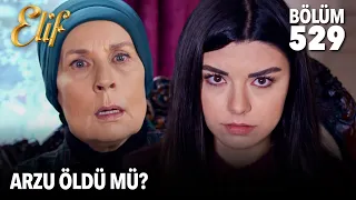 Arzu’nun arabası uçuruma yuvarlandı! 😱 | Elif 529. Bölüm