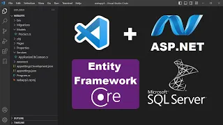 Create ASP.NET Web Application with Entity Framework and SQL Server using Visual Studio Code 2024