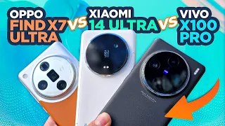 Xiaomi 14 Ultra Vs Vivo X100 Pro Vs OPPO Find X7 Ultra ( Camera Test At Descanso Gardens)