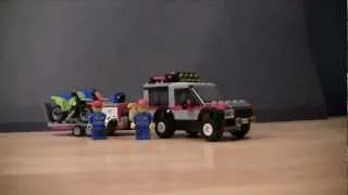 LEGO City 4433 Dirt Bike Transporter Review