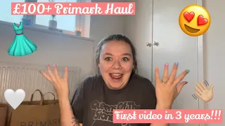 I’M BACK!!! PRIMARK HAUL | Tierney Adair