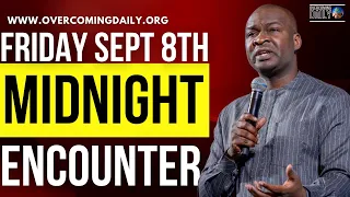 [FRIDAY SEPT 8TH] MIDNIGHT SUPERNATURAL ENCOUNTER WITH THE WORD OF GOD | APOSTLE JOSHUA SELMAN