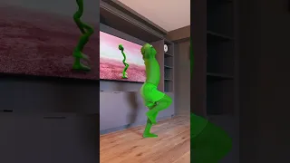 Dame Tu Cosita - El Chombo | Green Alien Dance 👽💚 (Dance Cover)