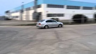 Skoda Octavia vRS lift-off oversteer