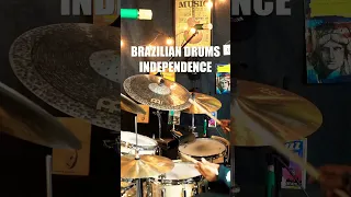 BRAZILIAN DRUMS INDEPENDENCE 🖤