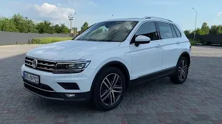 AUTO DVIG | Обзор Tiguan Highline 2017 от Авто Движ