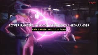 Pink Megaranger & Ranger | Power Rangers In Space • Denji Sentai Megaranger | SyfyBoi