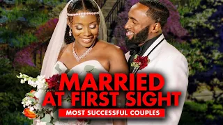 💑 Most Successful Couples from “Married at First Sight” 💕