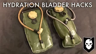 Hydration Bladder Hacks