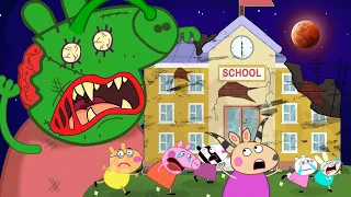 Zombie Apocalypse, Peppa Pig vs Zombies  🧟‍♀️ | Peppa Pig Funny Animation