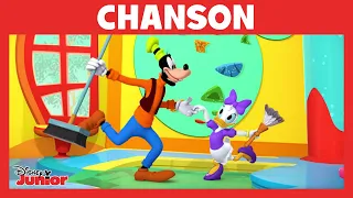 La Maison Magique de Mickey - Chanson : Le ménage en s'amusant