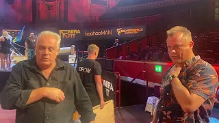 Giants Live Behind the Scenes Royal Albert HALL