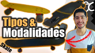 Tipos de Skate e suas Modalidades