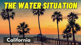 California Water Update: Death Valley's Astonishing New Lake | Snowpack Report | Trinity Lake Update