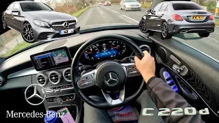 2020 Mercedes Benz C 220d AMG-Line 194 PS | FP POV Drive 4K