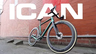 First Look at the ICAN ALPHA 55 Carbon Wheels!