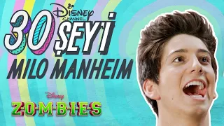 Milo Manheim'ın Sevdiği 30 Şey! (Türkçe Dublaj)