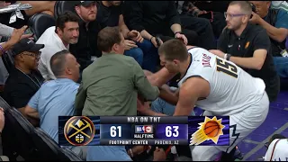 Inside the NBA Debates Jokic Technical With Suns Governor