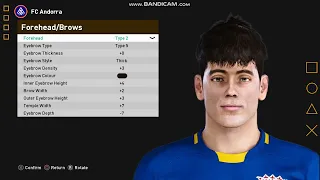 PES 21 FL 23 How to create Alex Valle 🇪🇸 Andorra loaned from Barcelona B