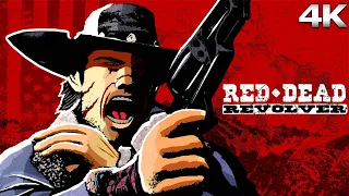 RED DEAD REVOLVER All Cutscenes (Full Game Movie) 4K Ultra HD