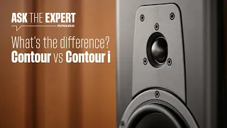 Dynaudio Contour vs Dynaudio Contour i - what's the difference?