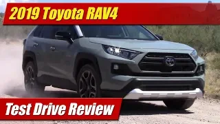 2019 Toyota RAV4 AWD: Test Drive Review