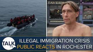 "We Should Look After Our Own First" - Illegal Immigration Crisis: Public Reacts In Rochester