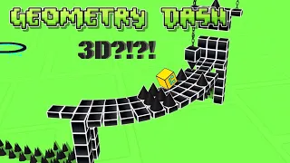 Geometry dash, but 3D?!?!? | 3Dash by DelugeDrop all levels