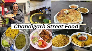 Chandigarh Street Food | Chole Kulche, Tikki Chaat, Soya chaap and more