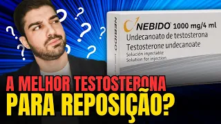 Tudo sobre Nebido: Undecanoato/undecilato de testosterona