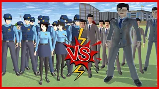 Police vs Tax Office || SAKURA School Simulator