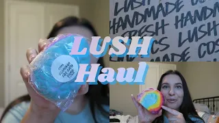 Spring/Easter LUSH Haul!