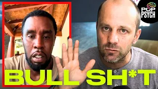 WHEN A MONSTER SAYS SORRY | Psychologist Reacts to the DIDDY APOLOGY VIDEO